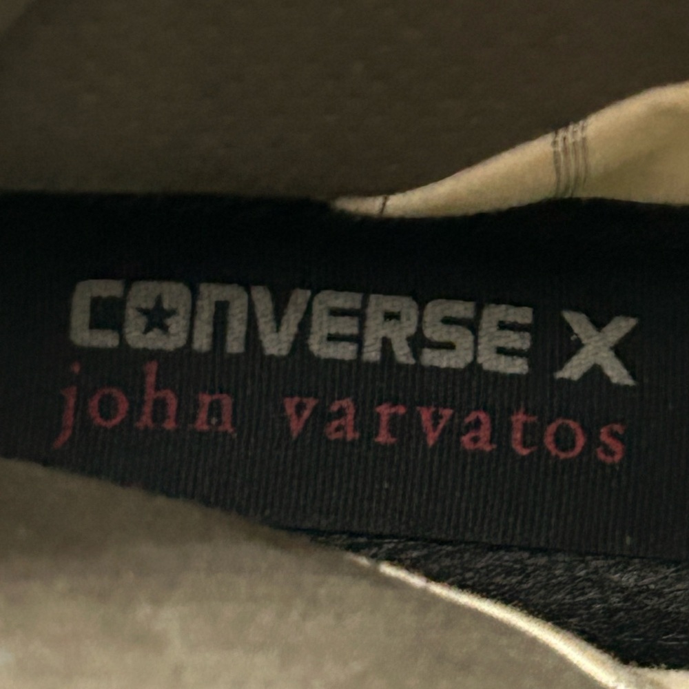 Converse X John Varvatos Men’s 6.5 Brown Leather Chuck Taylor All Star Shoes - Picture 11 of 11